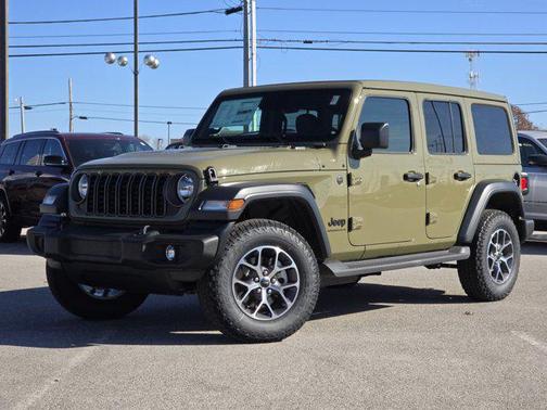 2026 Jeep Wrangler Sport S