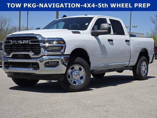 2025 RAM 2500 Tradesman Crew Cab 4x4 6'4' Box