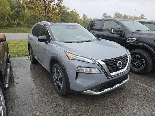 2021 Nissan Rogue Platinum