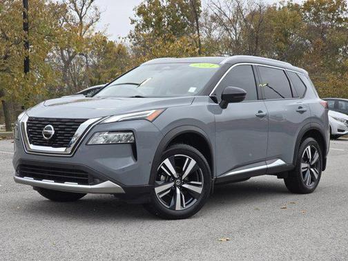 2021 Nissan Rogue Platinum