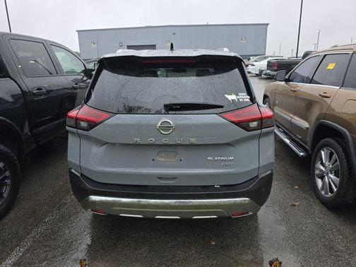 2021 Nissan Rogue Platinum