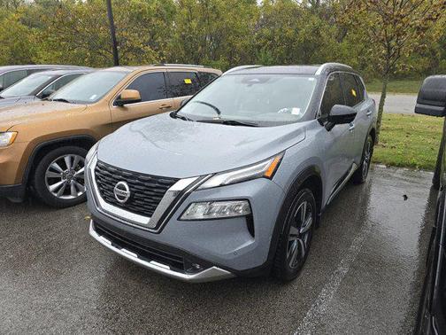 2021 Nissan Rogue Platinum