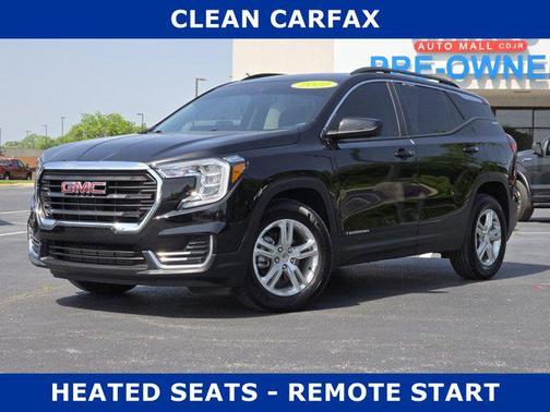 2022 GMC Terrain SLE