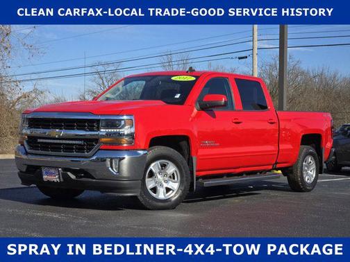 2017 Chevrolet Silverado 1500 1LT