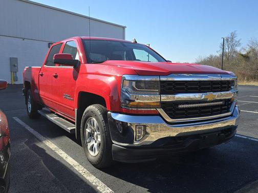 2017 Chevrolet Silverado 1500 1LT