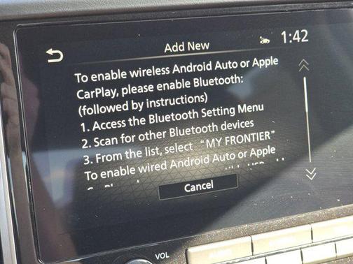 2026 Nissan Frontier SV