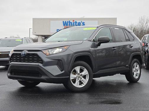 2021 Toyota RAV4 Hybrid LE