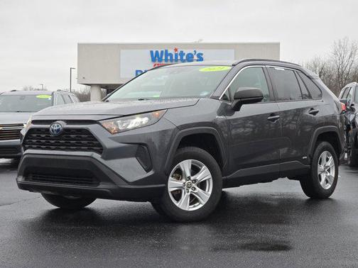 2021 Toyota RAV4 Hybrid LE