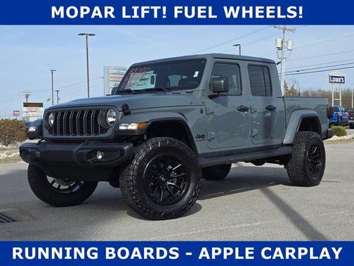 2025 Jeep Gladiator Nighthawk