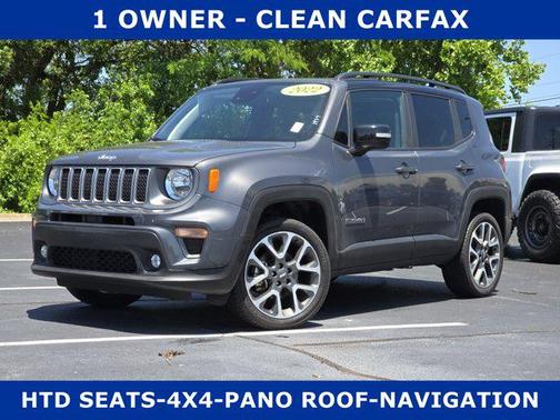 2022 Jeep Renegade Limited