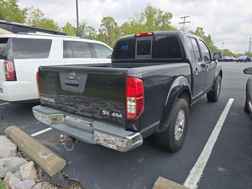 2018 Nissan Frontier SV