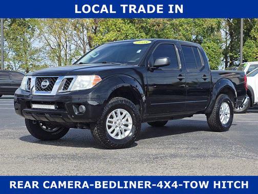 2018 Nissan Frontier SV