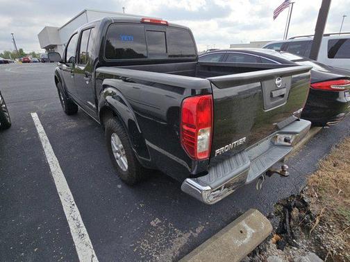 2018 Nissan Frontier SV