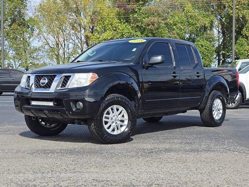 2018 Nissan Frontier SV