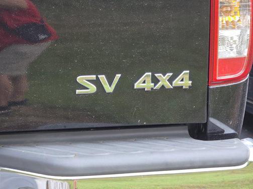 2018 Nissan Frontier SV