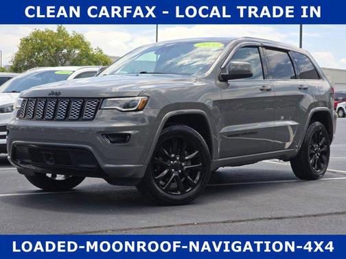2020 Jeep Grand Cherokee Altitude