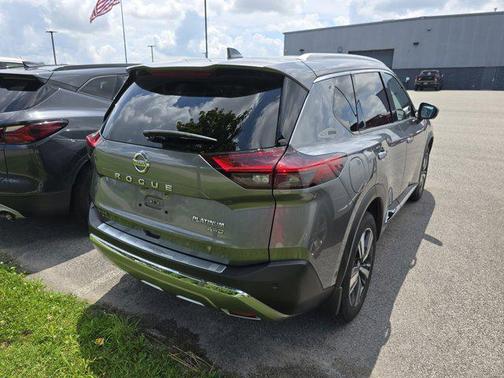 2021 Nissan Rogue Platinum
