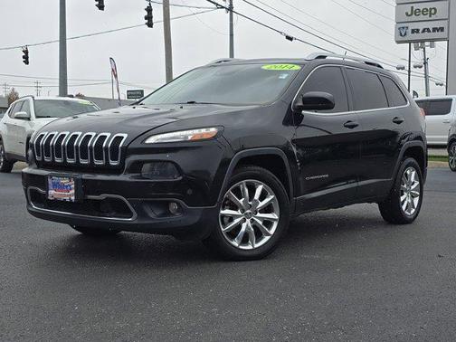 2014 Jeep Cherokee Limited