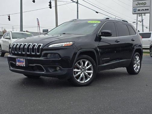 2014 Jeep Cherokee Limited