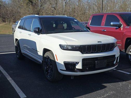 2023 Jeep Grand Cherokee L Summit Reserve