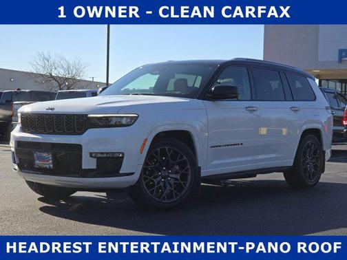 2023 Jeep Grand Cherokee L Summit Reserve