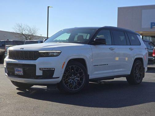 2023 Jeep Grand Cherokee L Summit Reserve