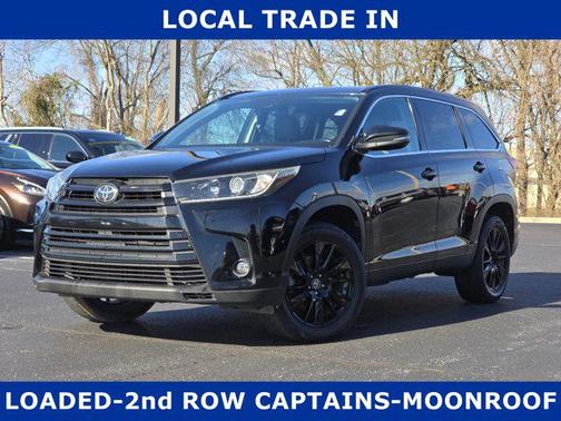 2019 Toyota Highlander SE