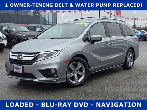 2020 Honda Odyssey EX-L w/Navigation/RES