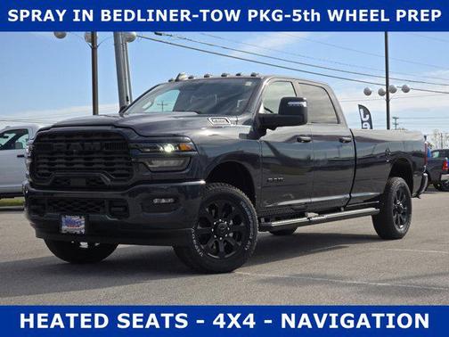 2026 RAM 2500 Big Horn Crew Cab 4x4 8' Box