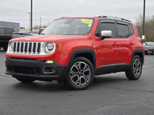 2016 Jeep Renegade Limited