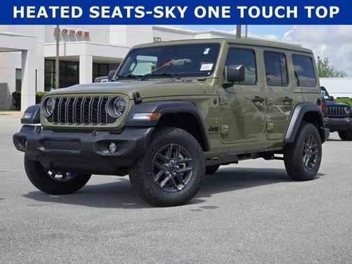 2025 Jeep Wrangler Sport S