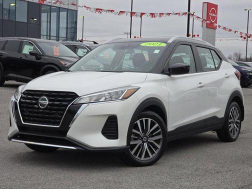 2021 Nissan Kicks SV