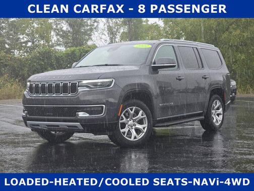 2022 Jeep Wagoneer Series II 4x4