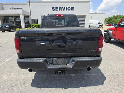2017 RAM 1500 Night Quad Cab 4x4 6'4' Box