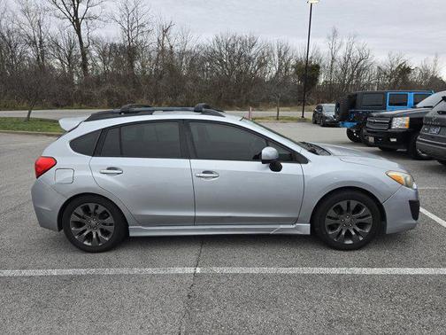 2019 Subaru Impreza 2.0i