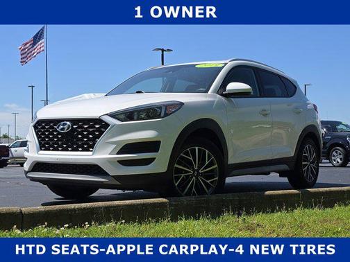 2019 Hyundai TUCSON SE