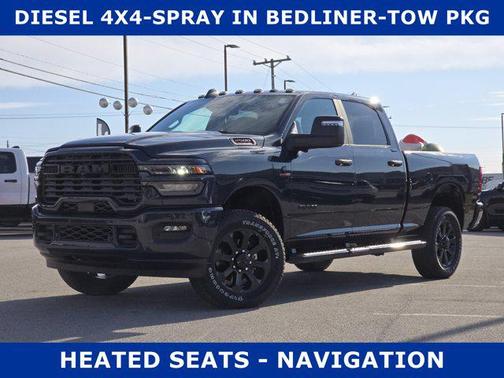 2026 RAM 2500 Big Horn Crew Cab 4x4 6'4' Box