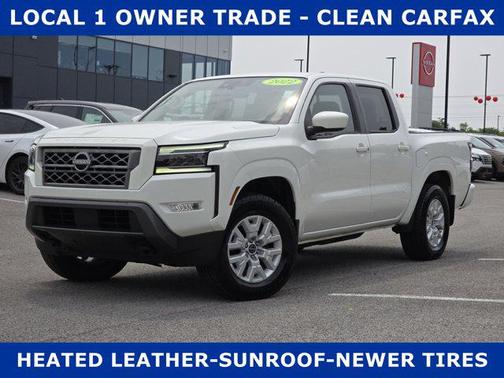 2022 Nissan Frontier SV
