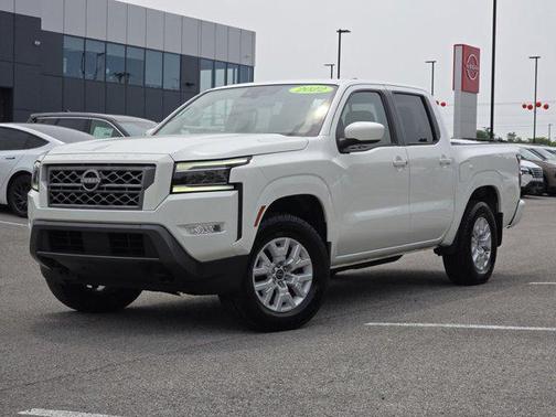 2022 Nissan Frontier SV
