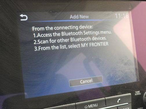 2022 Nissan Frontier SV