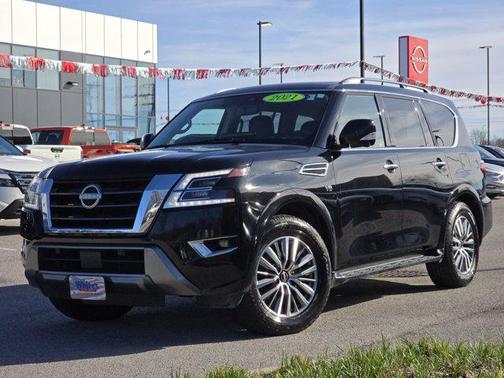 2021 Nissan Armada SL 4WD