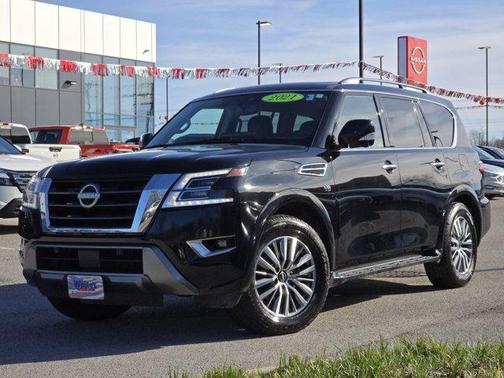2021 Nissan Armada SL 4WD