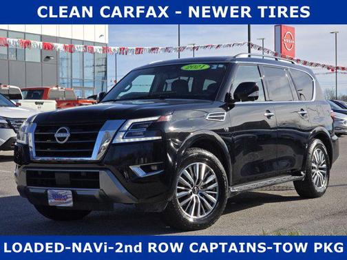 2021 Nissan Armada SL 4WD