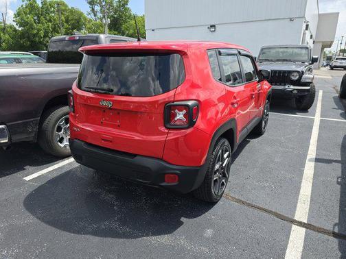 2021 Jeep Renegade Jeepster 4x4