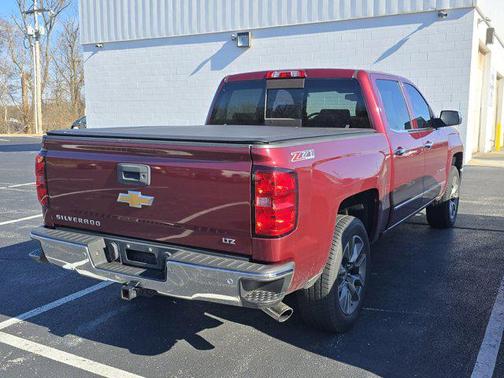 2014 Chevrolet Silverado 1500 LTZ