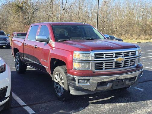 2014 Chevrolet Silverado 1500 LTZ