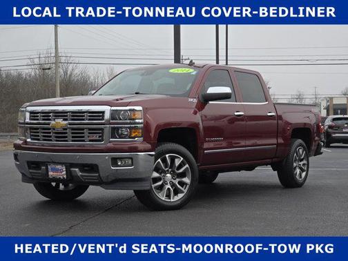 2014 Chevrolet Silverado 1500 LTZ