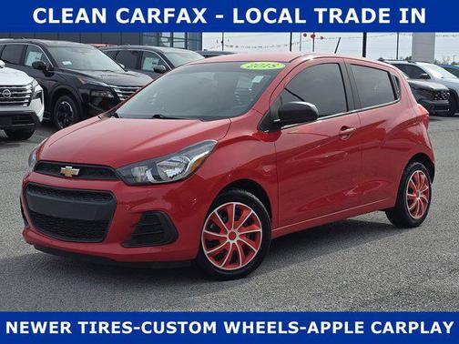 2018 Chevrolet Spark LS
