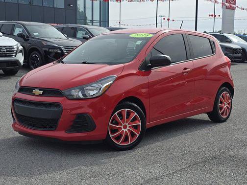 2018 Chevrolet Spark LS