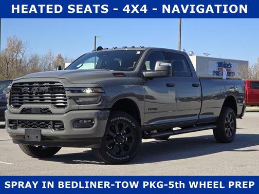 2026 RAM 2500 Big Horn Crew Cab 4x4 8' Box